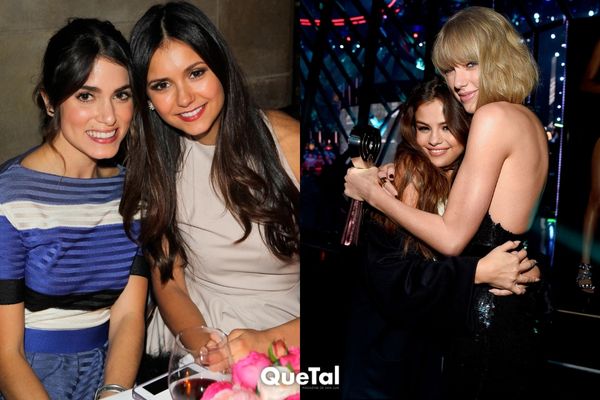 Famosas que tuvieron una relación sentimental con el mismo hombre